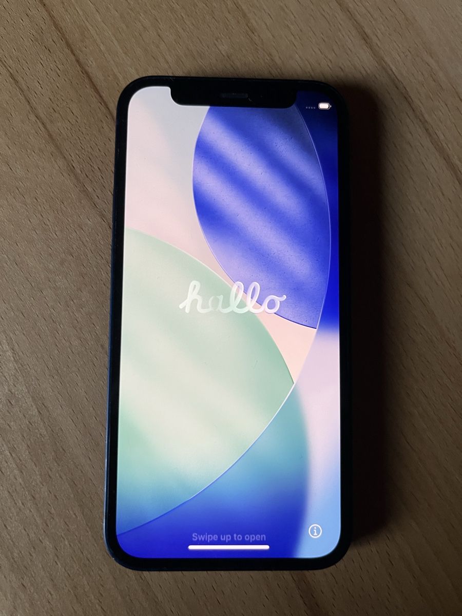 Apple Handys / Smartphones: iPhone 12 Mini, 64GB, Blau – Gebraucht aus Winterthur von sonnentag01
