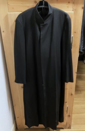 Donna Karan NY Herren Designer Mantel Gr. 52 Made in Italy