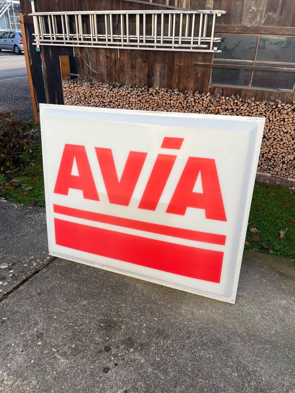 Avia Ecriteaux: AVIA - Leuchtreklame-Schild – D'occasion à Erlinsbach par Stu-ff 1