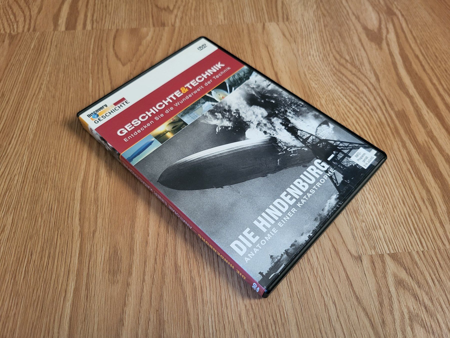 Tutti i DVDs: DVD Die Hindenburg - Anatomie einer Katastrophe – Usato da Oberentfelden venduto da AirCargo04 2
