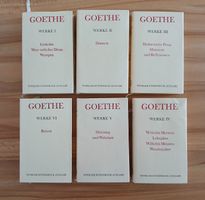 Goethe, 6 vol.