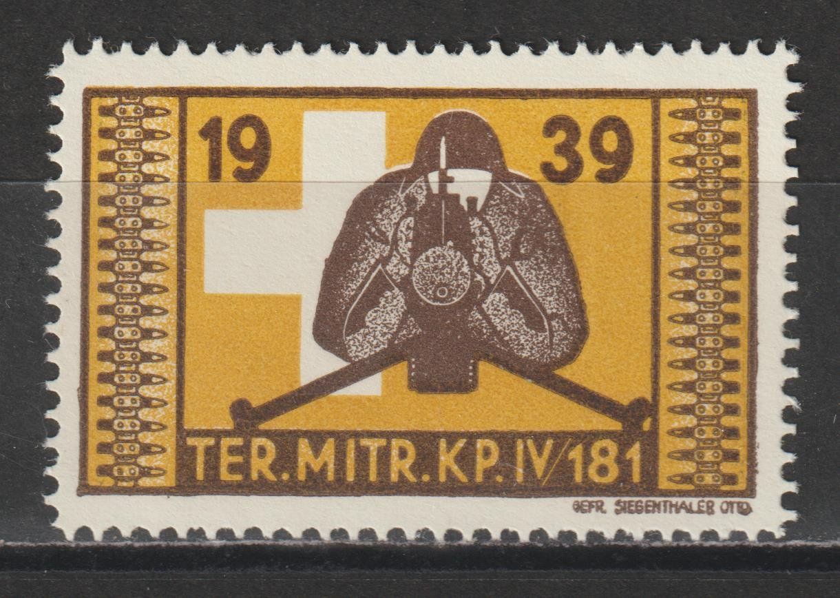 Tutti i francobolli: Territorial-Trp. Nr. 375/1 ** – Usato da Siebnen venduto da Fstaehli