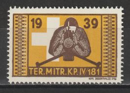 Territorial-Trp. Nr. 375/1 **