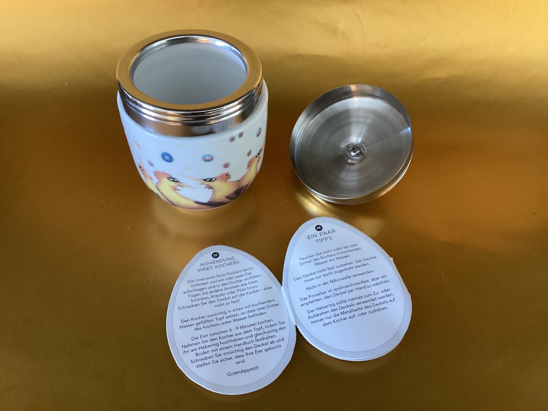Altre Stoviglie: Egg  Coddler für 2 Eier – Usato da Beinwil am See venduto da kae_gh7c 2