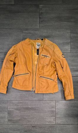 Motorradjacke Harley Davidson hellbraun Grösse XL