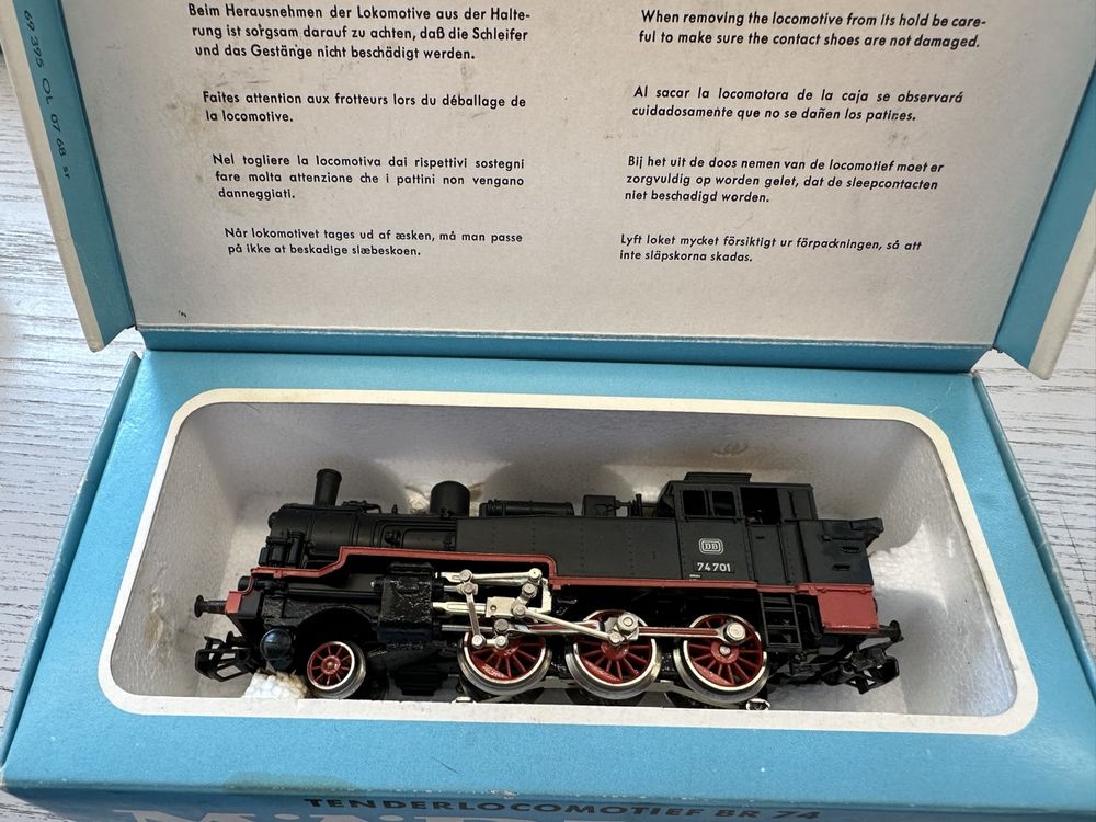 Märklin Trains électriques: Märklin 3095 DB BR 74 – D'occasion à Lupsingen par New-Haven 6