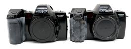 Minolta Dynax 7000i doppelt Body SLR Kamera, ungetestet