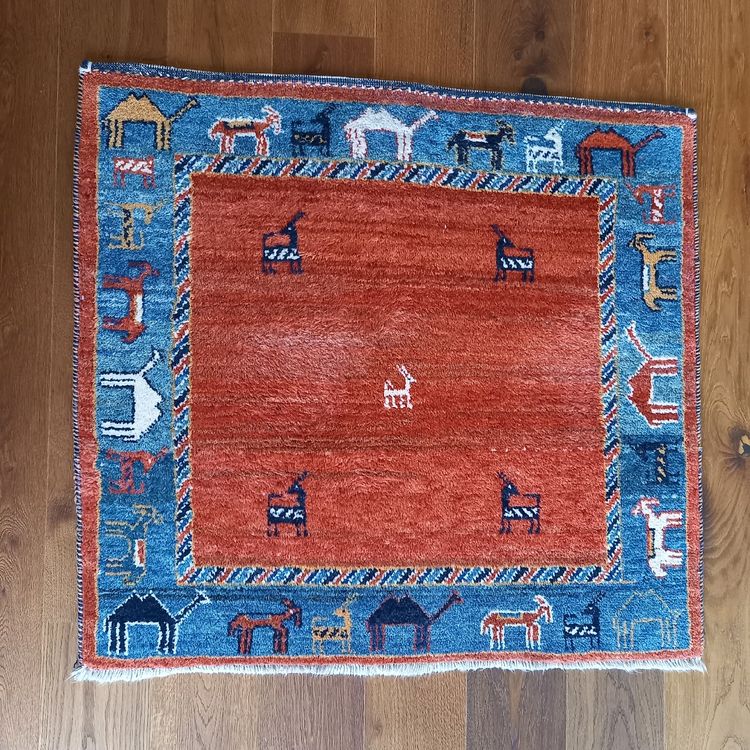 Gabbeh Teppich 296x204cm