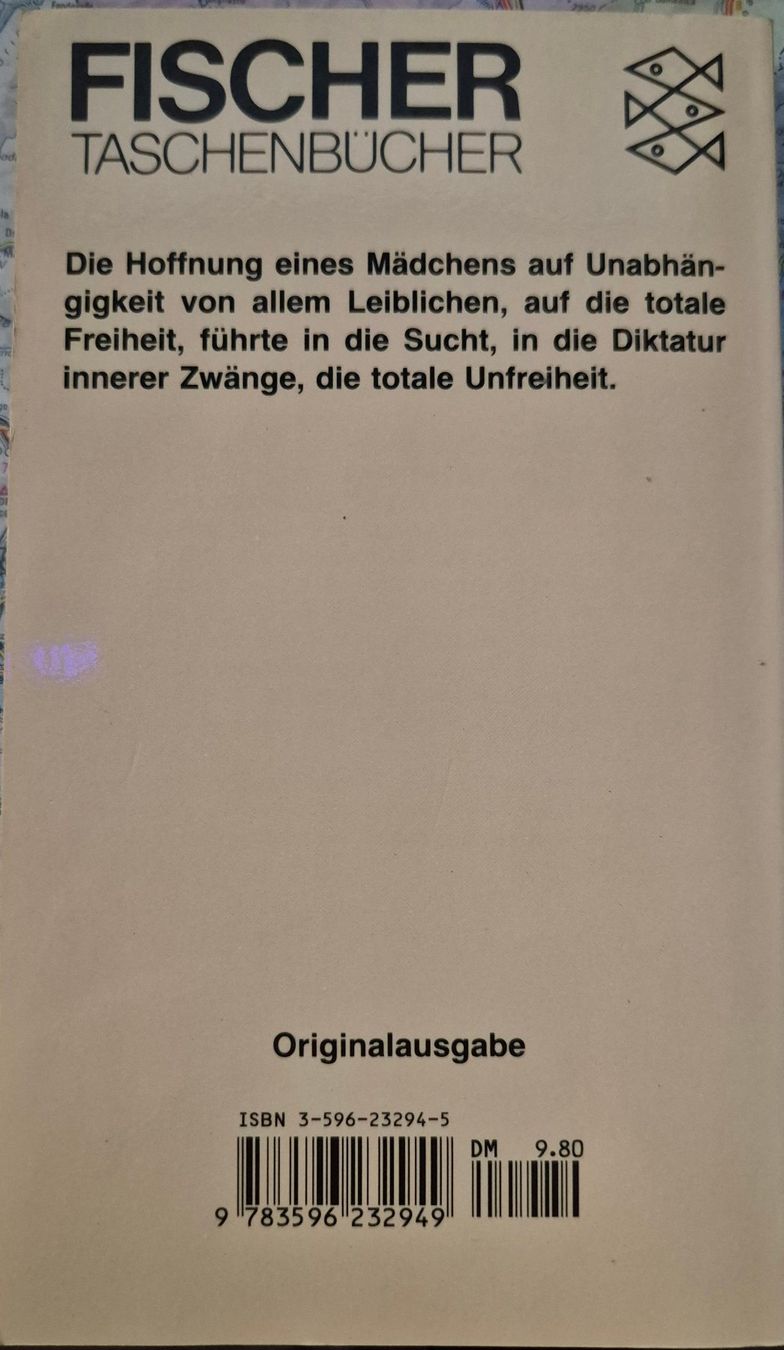 Libri: Buch: Die Suppenkasperin - Geschichte einer Magersucht – Usato da Petit-Lancy venduto da millo5928 1