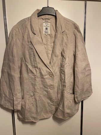 Damen Blazergr.44 von Tom Tailor 100% Linen