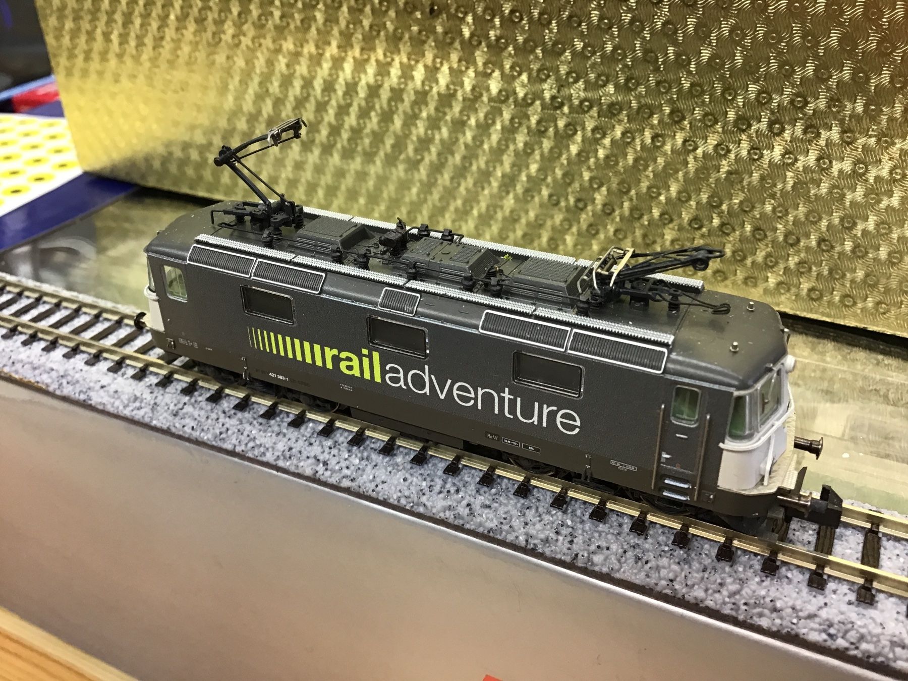 Fleischmann Modellini di ferrovie: Fleischmann NRailAdventure Digital 421 385-1, N – Usato da Männedorf venduto da Modellbau-wyss 2