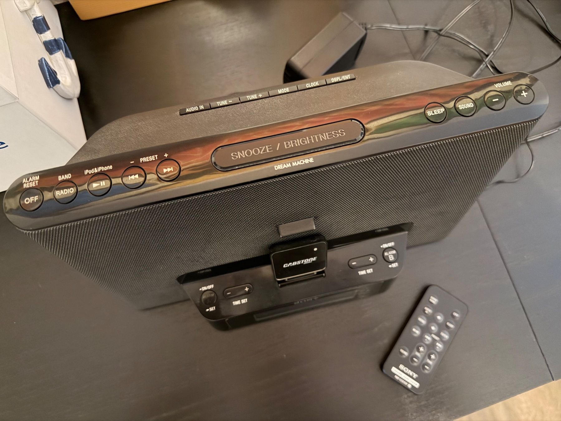 Sony Réveils: Réveil Bluetooth Sony ICF-DS15iP – D'occasion à Bottens par sundea 2