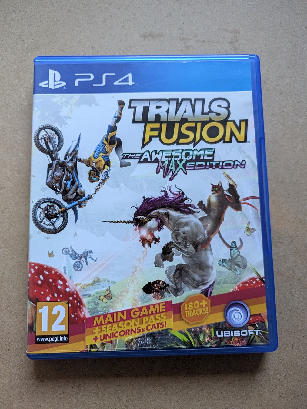 Spiele: Trials Fusion Ps4i – Gebraucht aus Chur von FreakofRarity