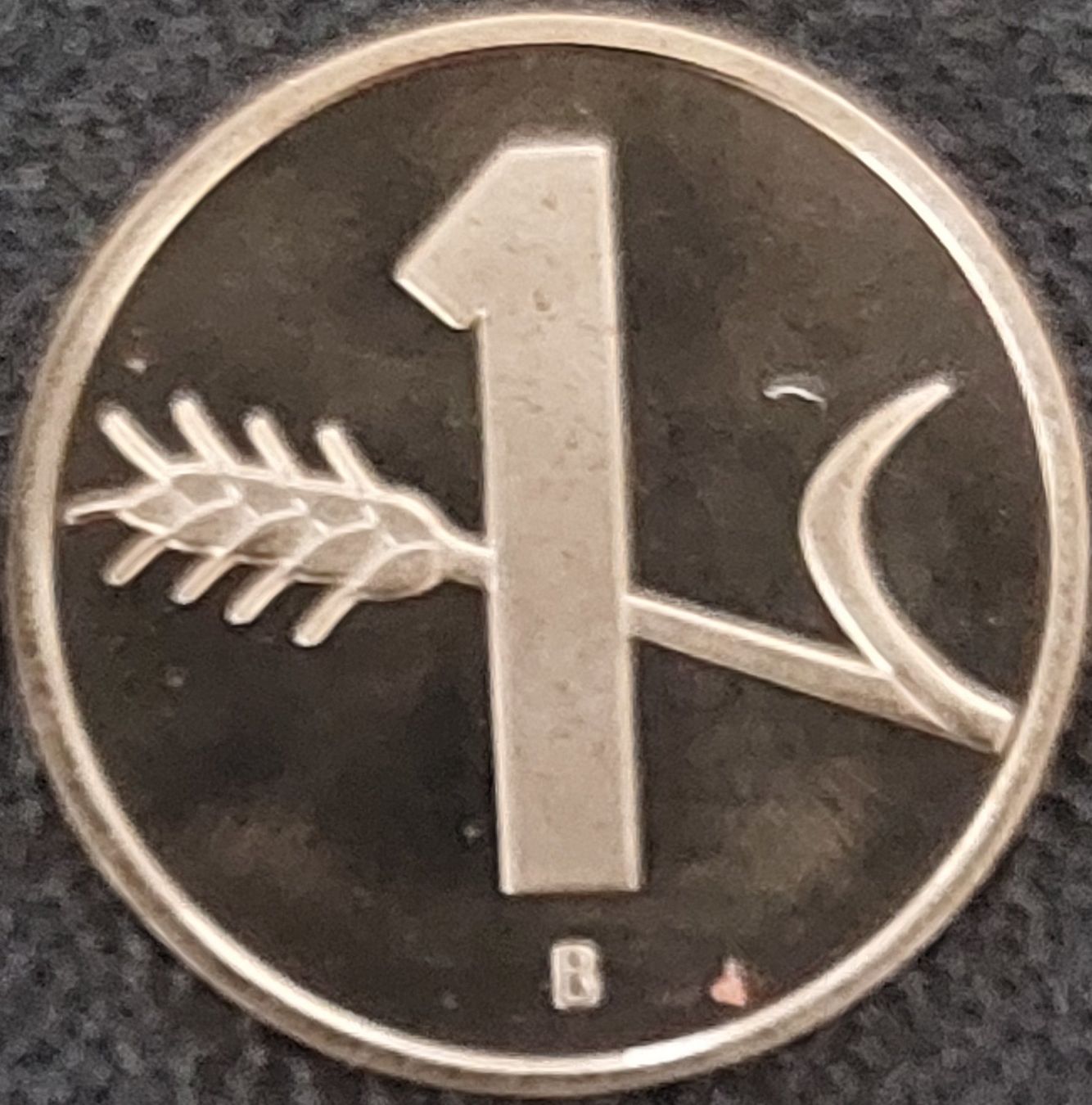 Tutti le monete: 1 Rappen 2003 stgl. / aus Münzsatz – Nuovo (secondo la descrizione) da Arch venduto da coinsandmore 1