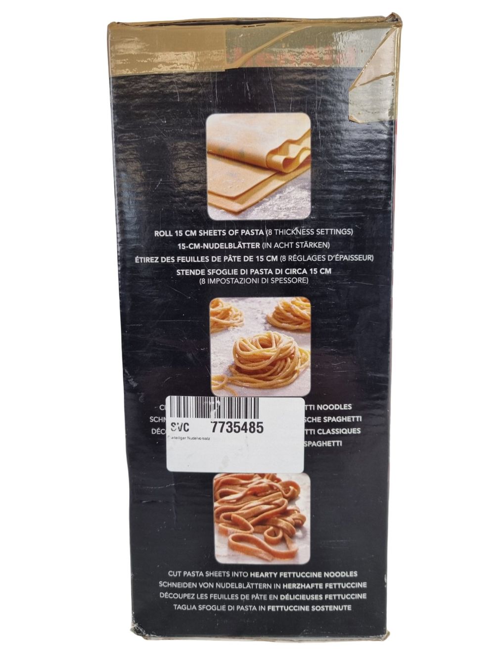 Kitchenaid Elettrodomestici da cucina: KITCHENAID Spaghetti Roller – Nuovo (secondo la descrizione) da Wangen b. Olten venduto da Restwert_Wangen 2