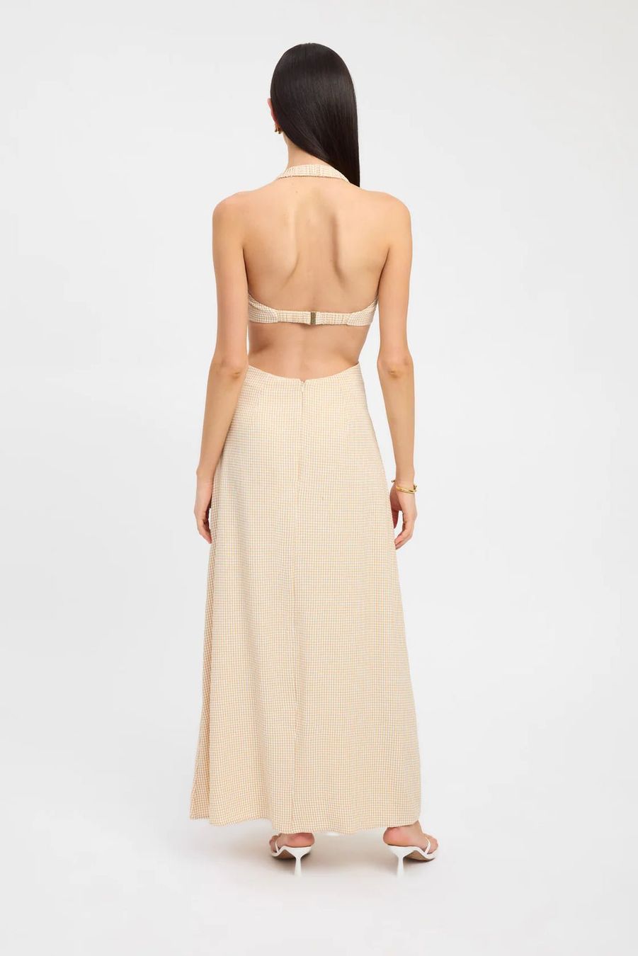 Kookai Vestiti: Kookai Brady Ring Maxi Dress – Nuovo (secondo la descrizione) da Genève venduto da kat_9lvd 1