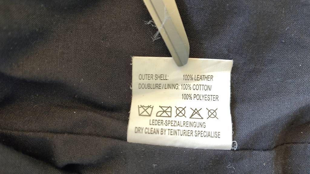 Jacken: echte Lederjacke Gr. S – Gebraucht aus Solothurn von Claudiaf11 2