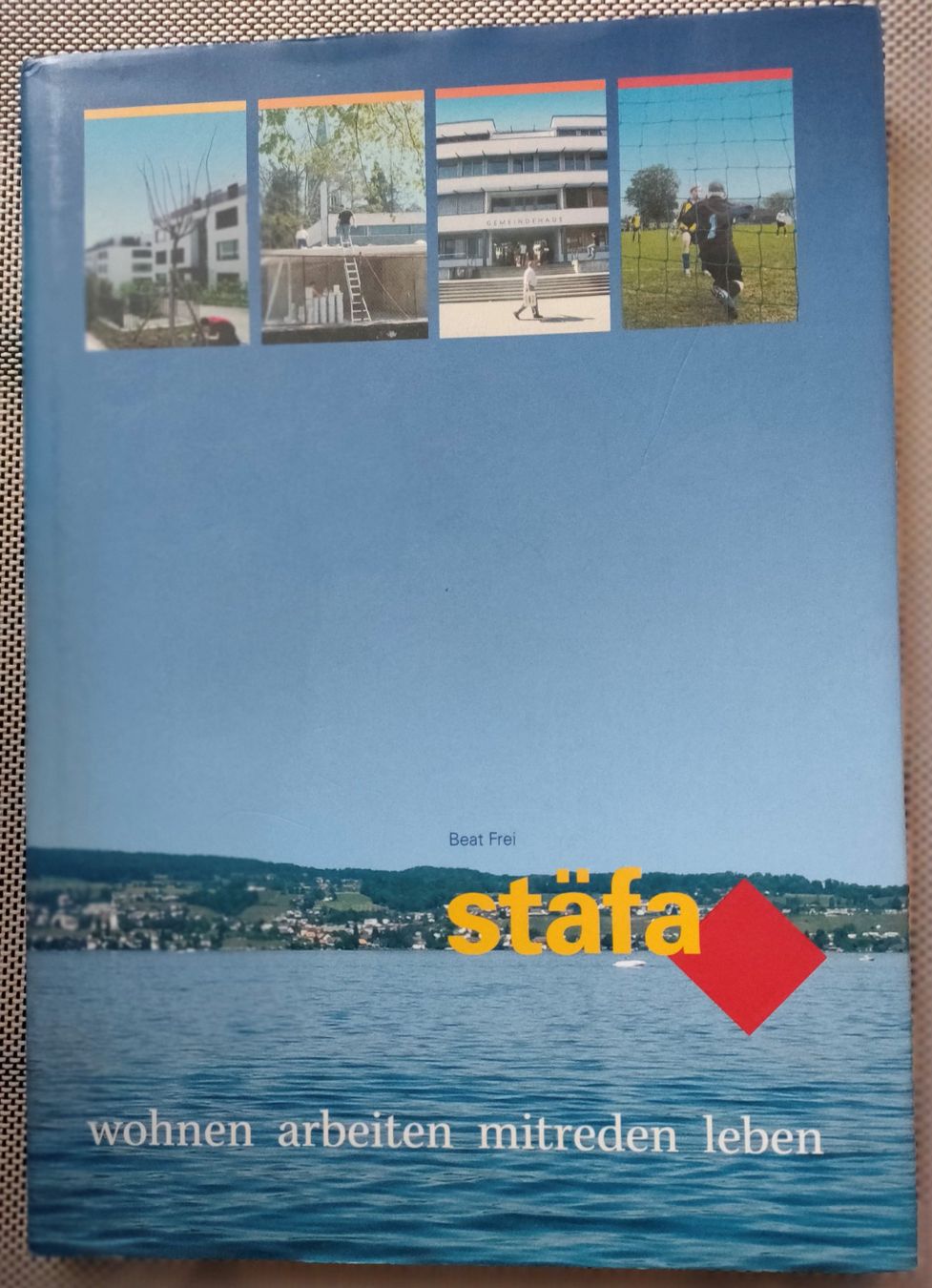 Libri: Buch "Stäfa" – Usato da Wald ZH venduto da solda86ld