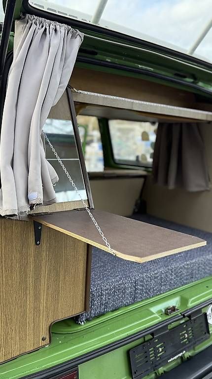 VW Veicoli da campeggio: VW Bus T3 mit Aufstelldach & Solar – Usato da Luzern venduto da Faebsen 2