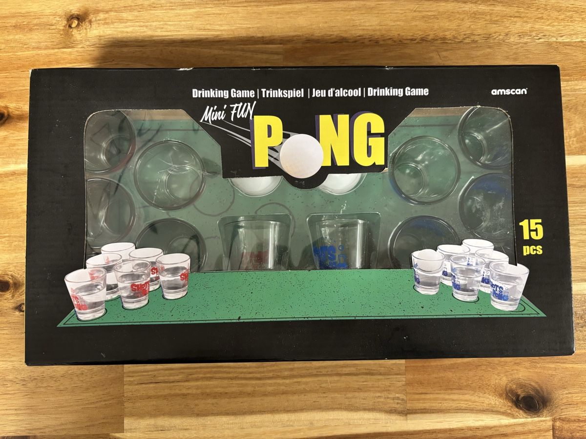 Spiele: Bier Pong Set Neu Originalverpackt – Neu und originalverpackt aus Schaffhausen von lua_9yfq