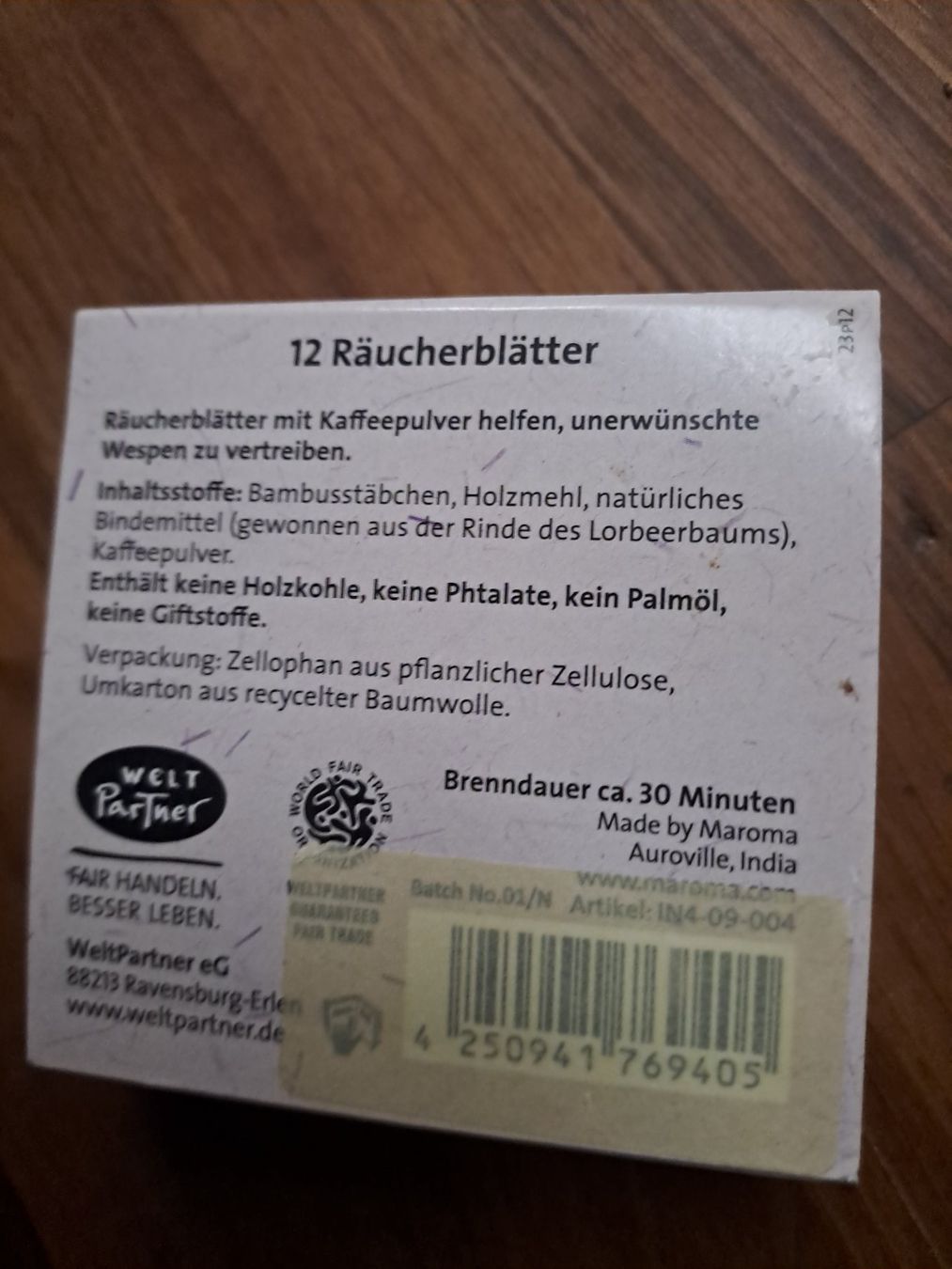 Sonstiges für Haushalt & Wohnen: Goodbye Wespe – Neu und originalverpackt aus Emdthal von kasira 1