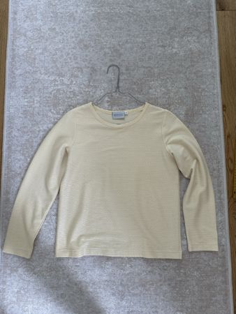 Barisal Damen Pullover Langarm gelb Grösse S Frühling/Somm