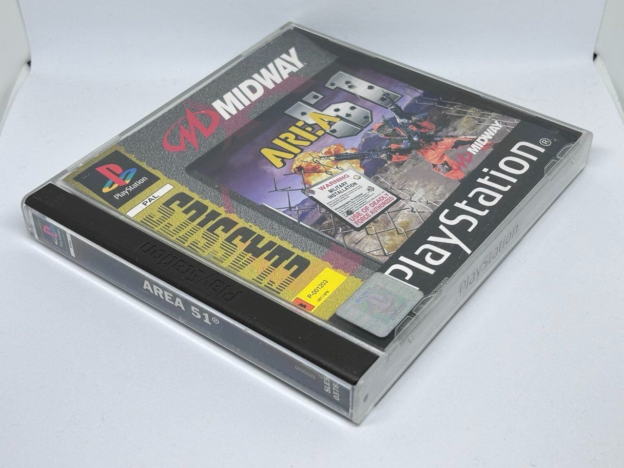 Sony Spiele: Area 51 per PlayStation 1 – Gebraucht aus Giubiasco von LorisVale 4