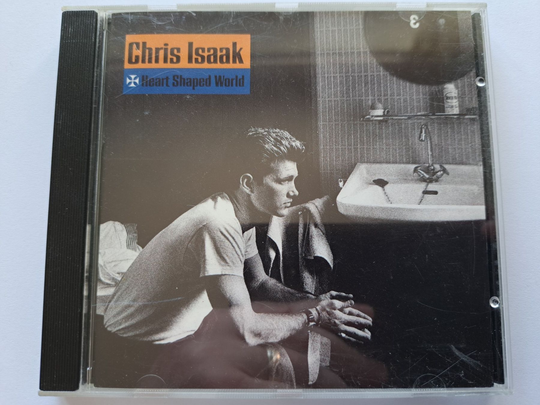 CD: CD Chris Isaak - Heart Shaped World – Usato da Pully venduto da bro_n52j