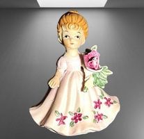 🌸 Vintage Josef Originals Figur Geburtstagspuppe rar💫