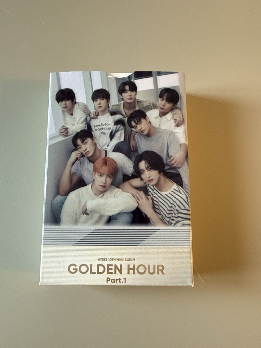 Carte collezionabili: ATEEZ Golden Hour Part.1 Photocards – Nuovo e nell'imballaggio originale da Riniken venduto da Chippie222000