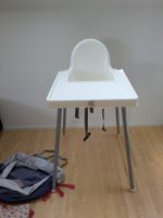 Ikea Hochstuhl mit Rucksack
