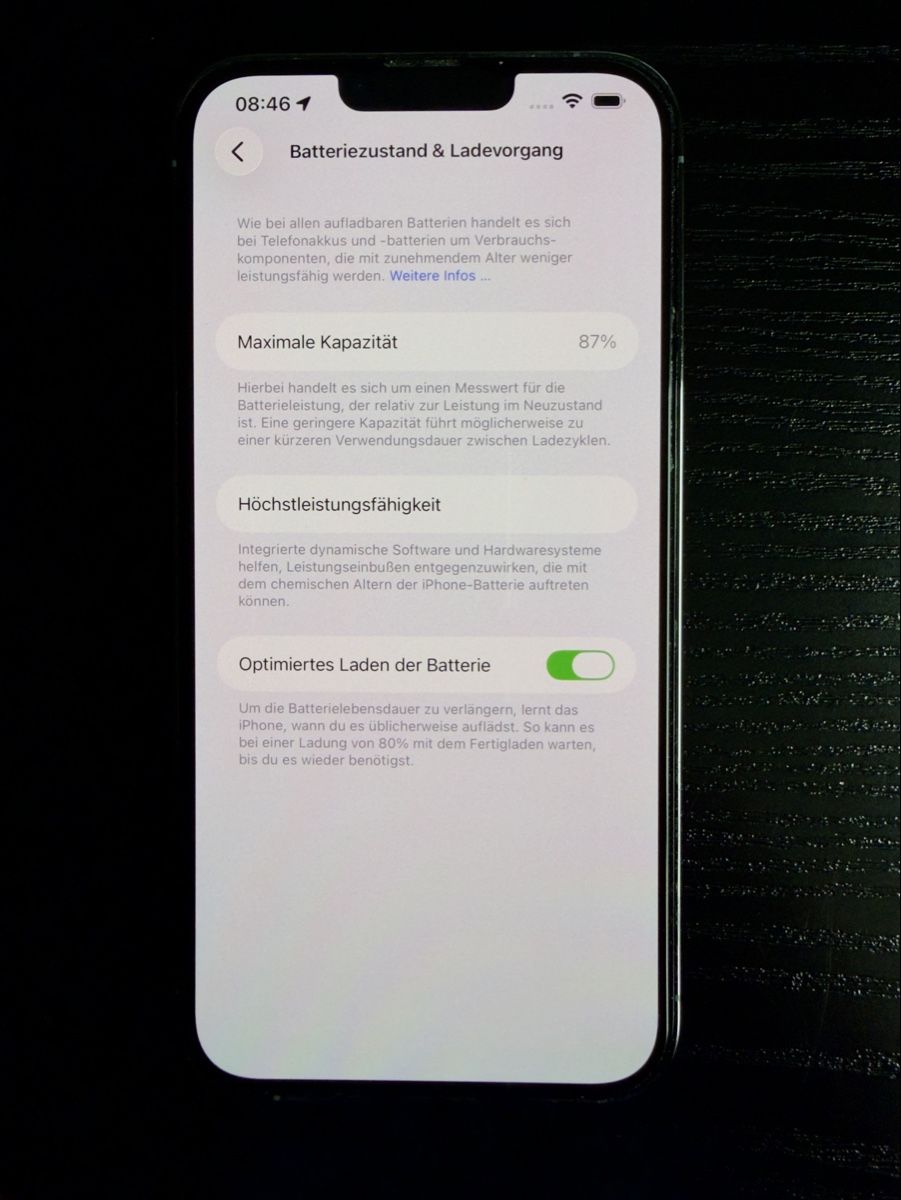 Apple Telefoni cellulari / Smartphones: iPhone 13 Pro Max Blue – Usato da Büetigen venduto da Naschle 5