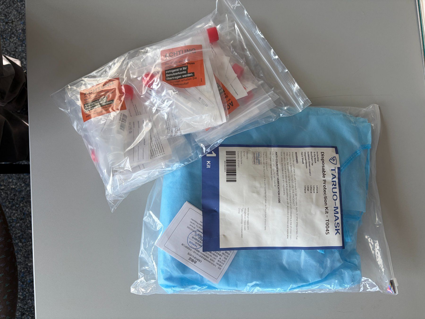 Protezione per viso e udito: Corona Zeitkapsel – Nuovo e nell'imballaggio originale da Rothrist venduto da Teddy9915 2
