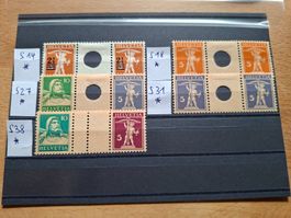 Schönes CH-Lot mit Zwischensteg */** ab 1.-!!!