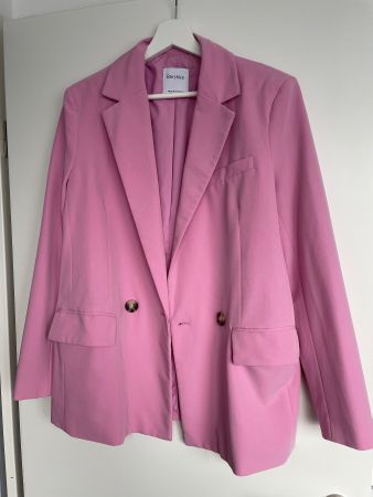 Bershka Blazer Pink