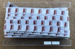 STOFFBAND APPENZELER KUH NEU 22 METER