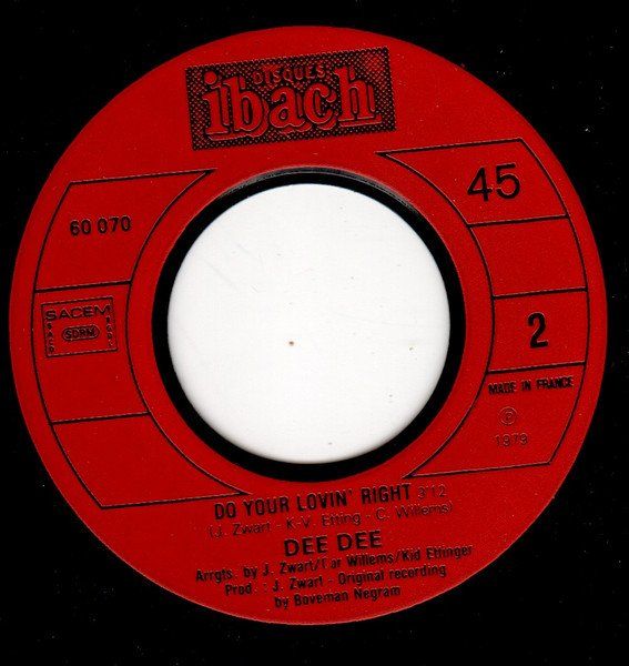 Dischi in vinile: Dee Dee: I Put A Spell On You 7" – Usato da Steinhausen venduto da Vilivinili 1