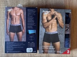Lot 8 Boxer neuf puma et reebook