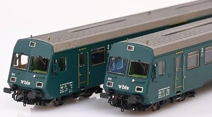 Modellini di ferrovie: Exact-Train Steuerwagen BDt 957 BLS – Nuovo e nell'imballaggio originale da Seedorf BE venduto da asm_82 4
