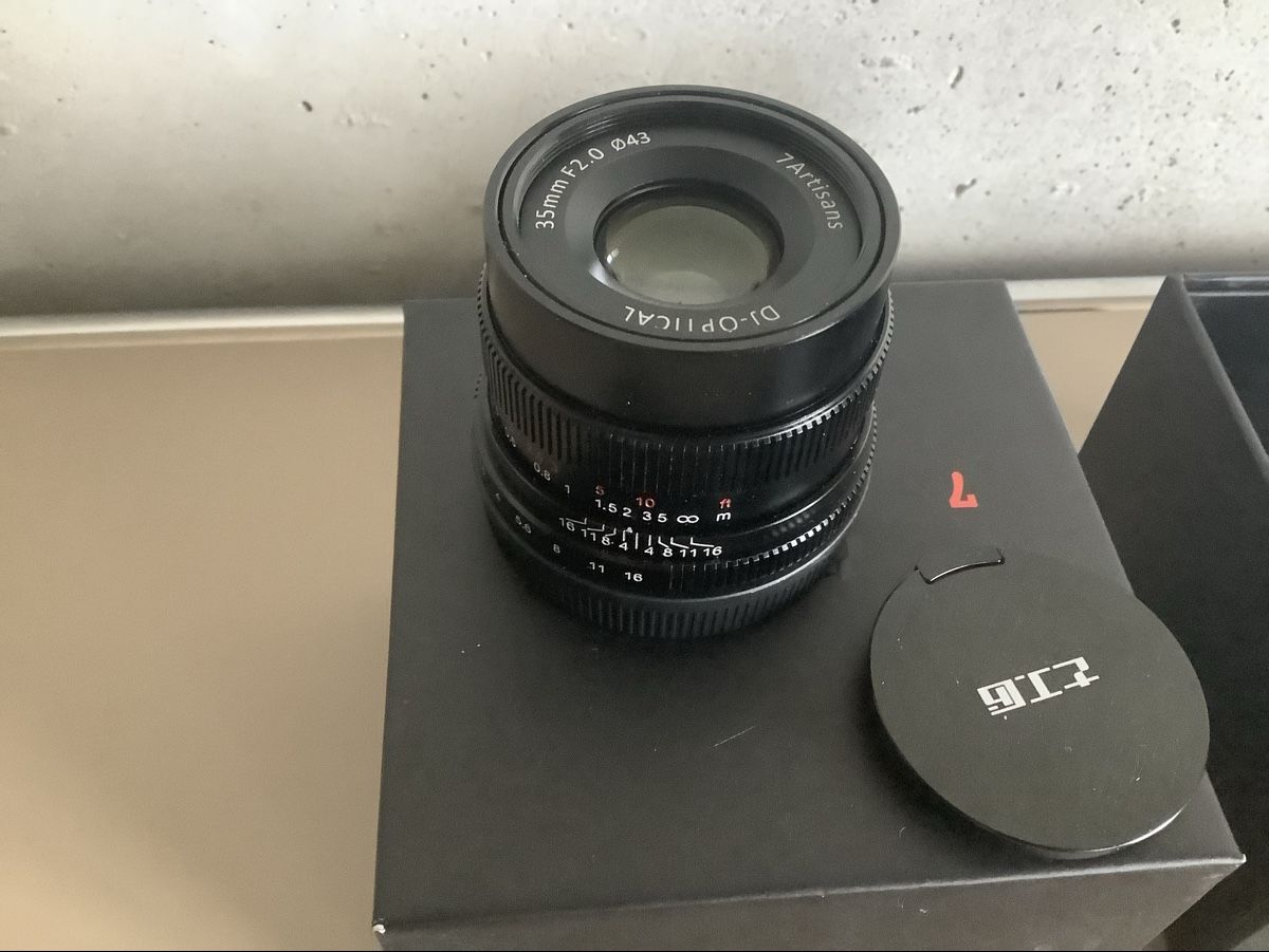 7artisans Objektive: 7Artisans 35mm 2.0 Sony E Fullframe  – Gebraucht aus Horn von nerocsl01 1