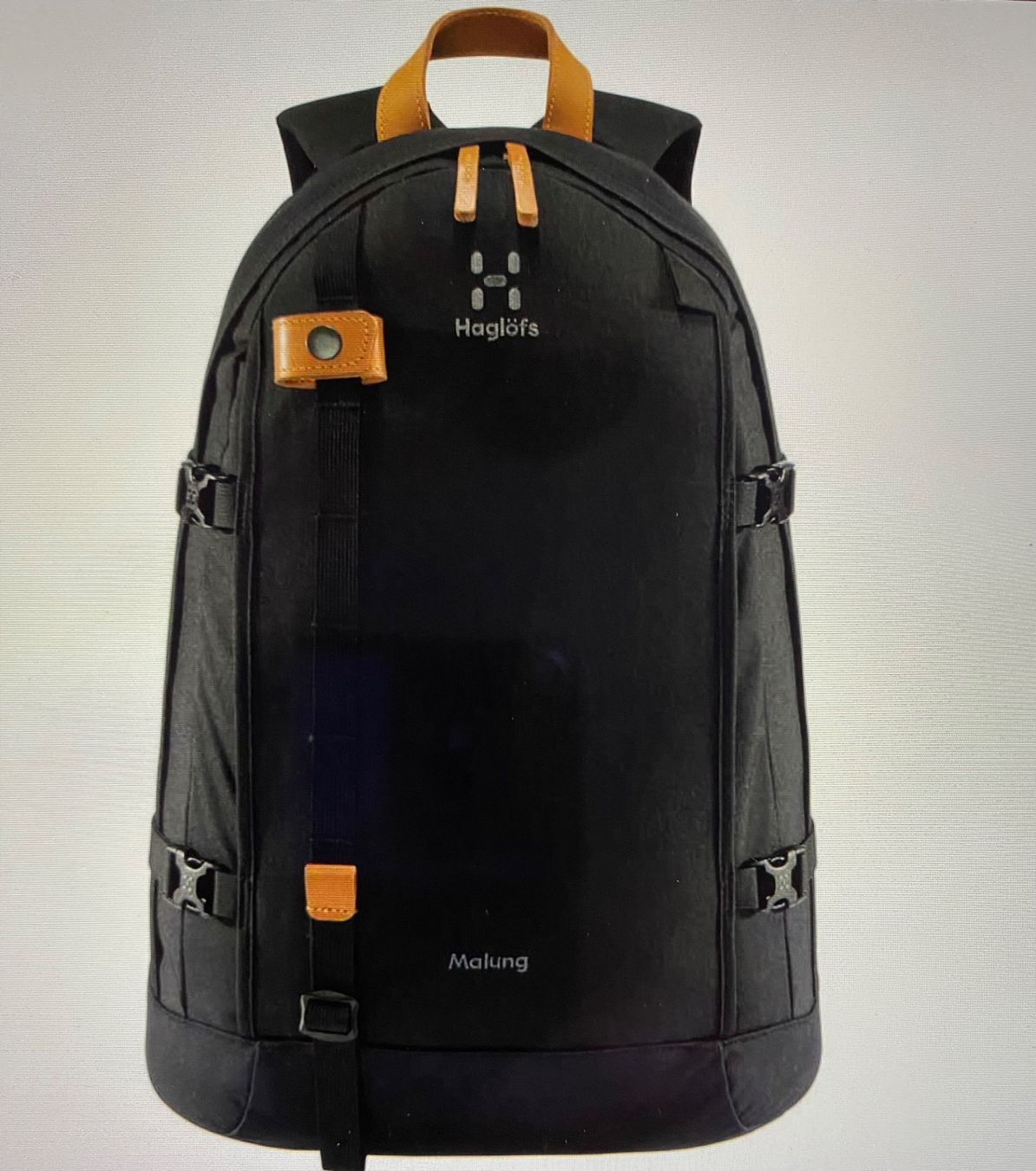 Haglöfs Zaini: Zaino Haglöfs 20L nero – Nuovo (secondo la descrizione) da Novazzano venduto da ige_cwq5
