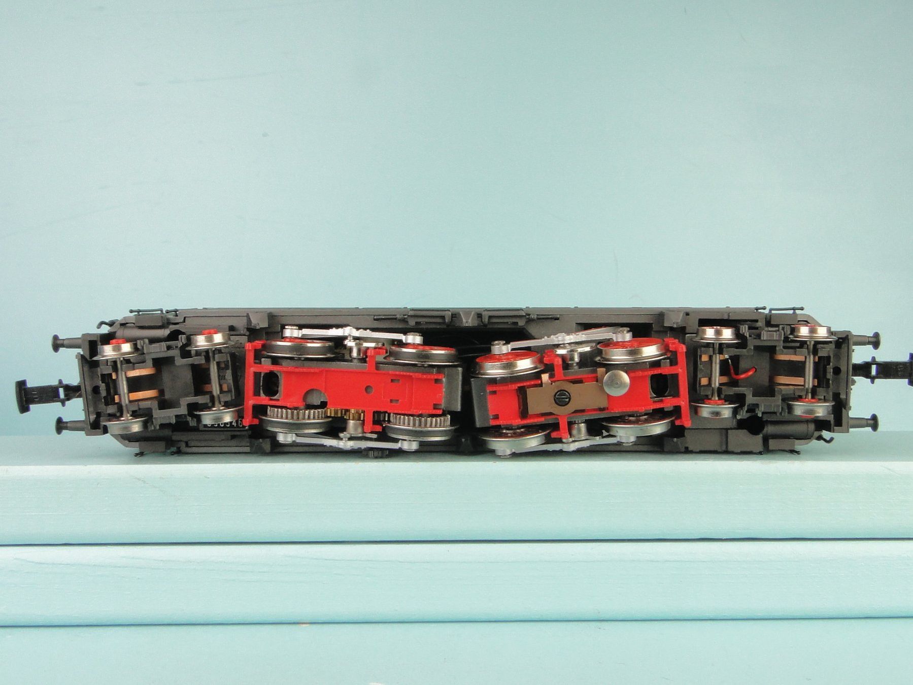 Märklin Modellini di ferrovie: Märklin 8366 BR 152, HAMO Gleichstrom, NEU – Usato da Bülach venduto da cann11 6