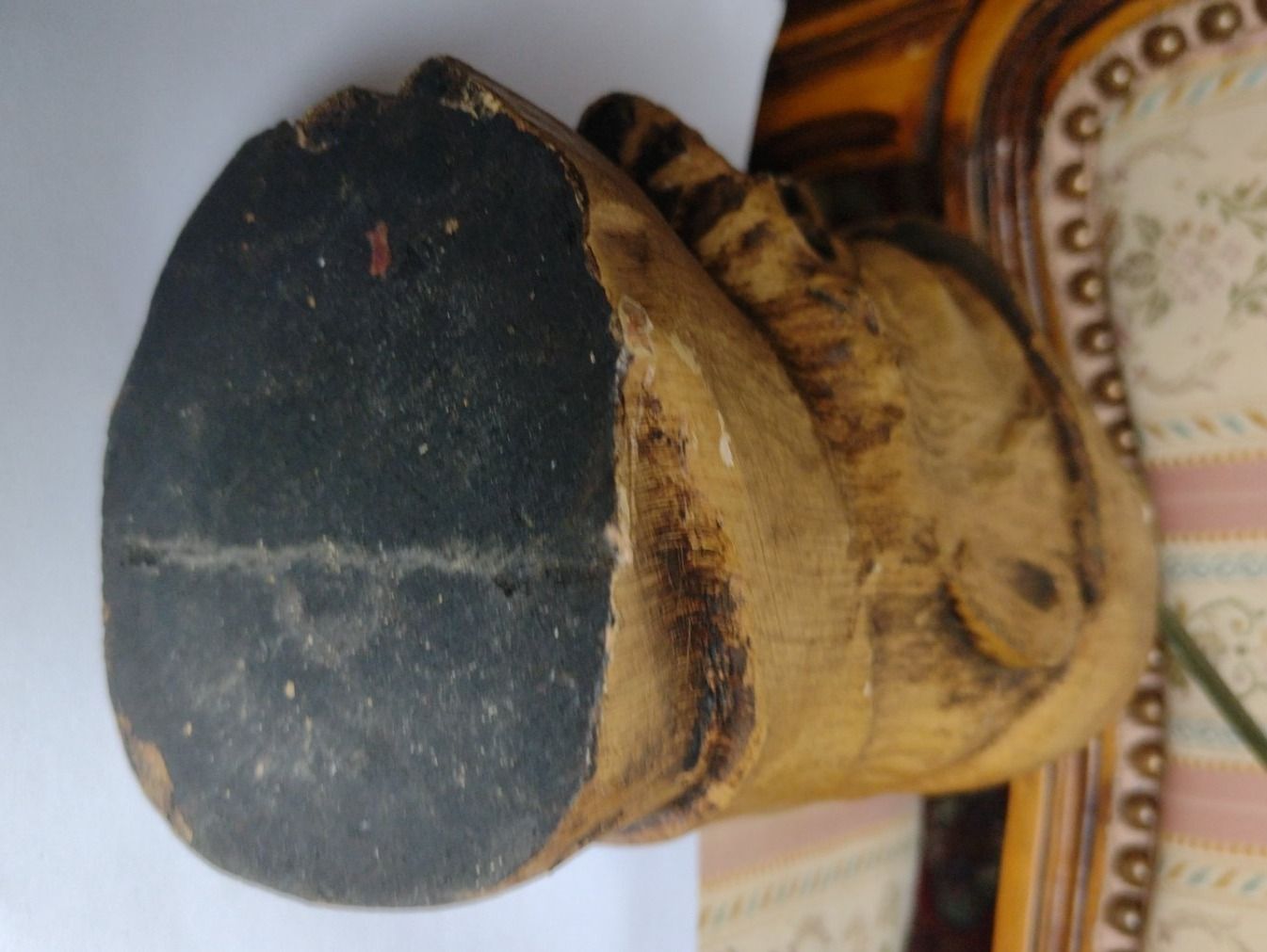 Bottiglie: Antike Flasche in Form eines Jäger Kopfes mit Bart – Usato da Baden venduto da TellsKuchenhaus 6