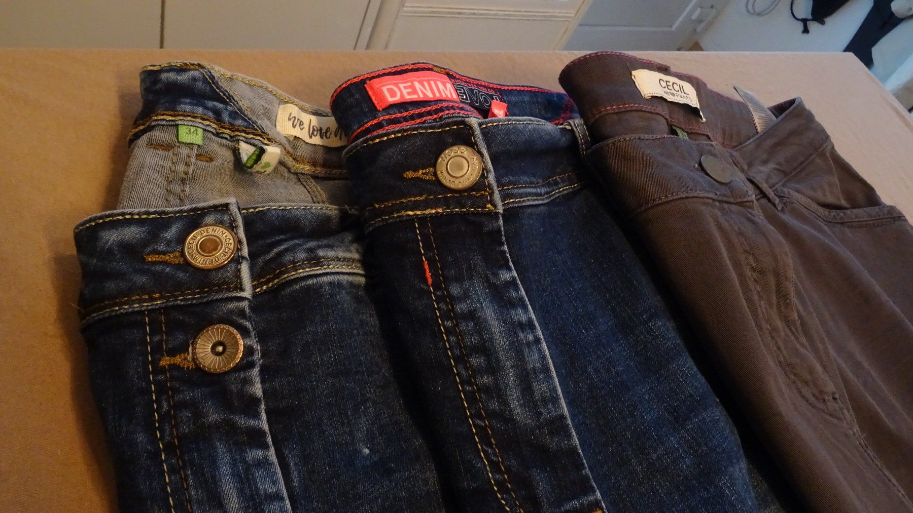 Cecil Jeans: Cecil Jeans 34 / 32 – Usato da Zürich venduto da motfz-d 1