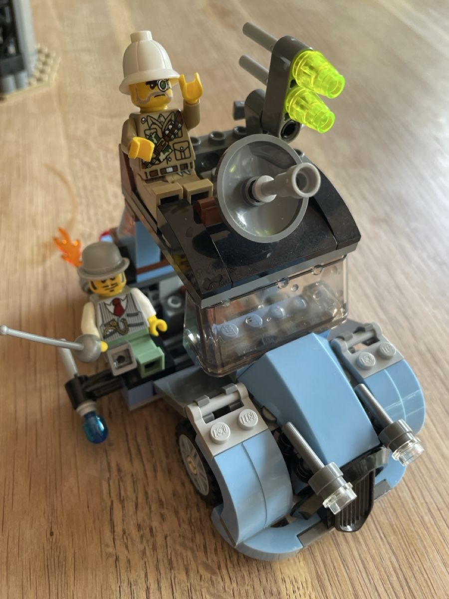 Lego Giocattoli: LEGO Monster Fighters Set – Usato da Witterswil venduto da Avanda 3