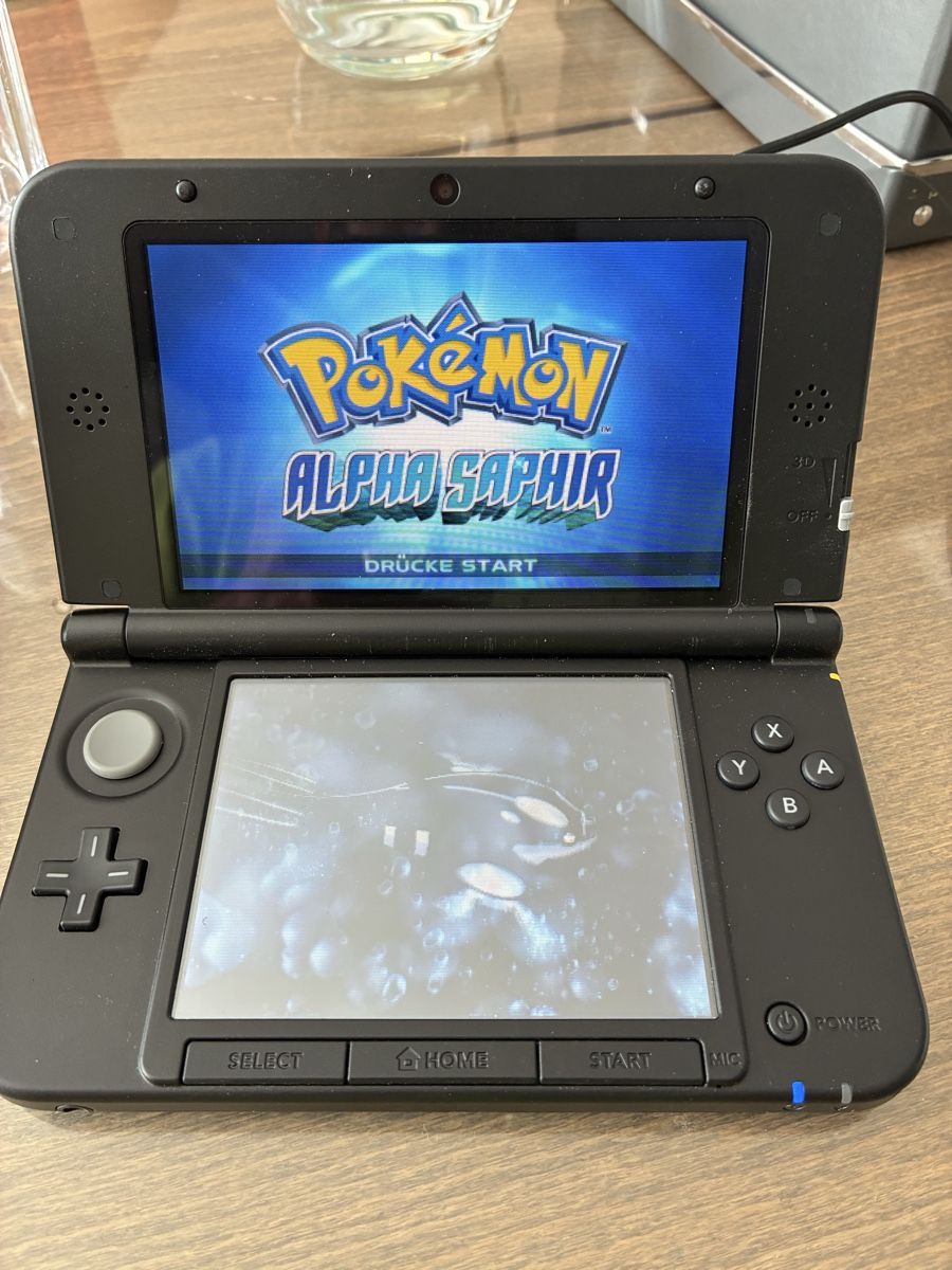 Pokémon Giochi: Pokemon Alpha Saphir – Usato da Wetzikon ZH venduto da Higure 1