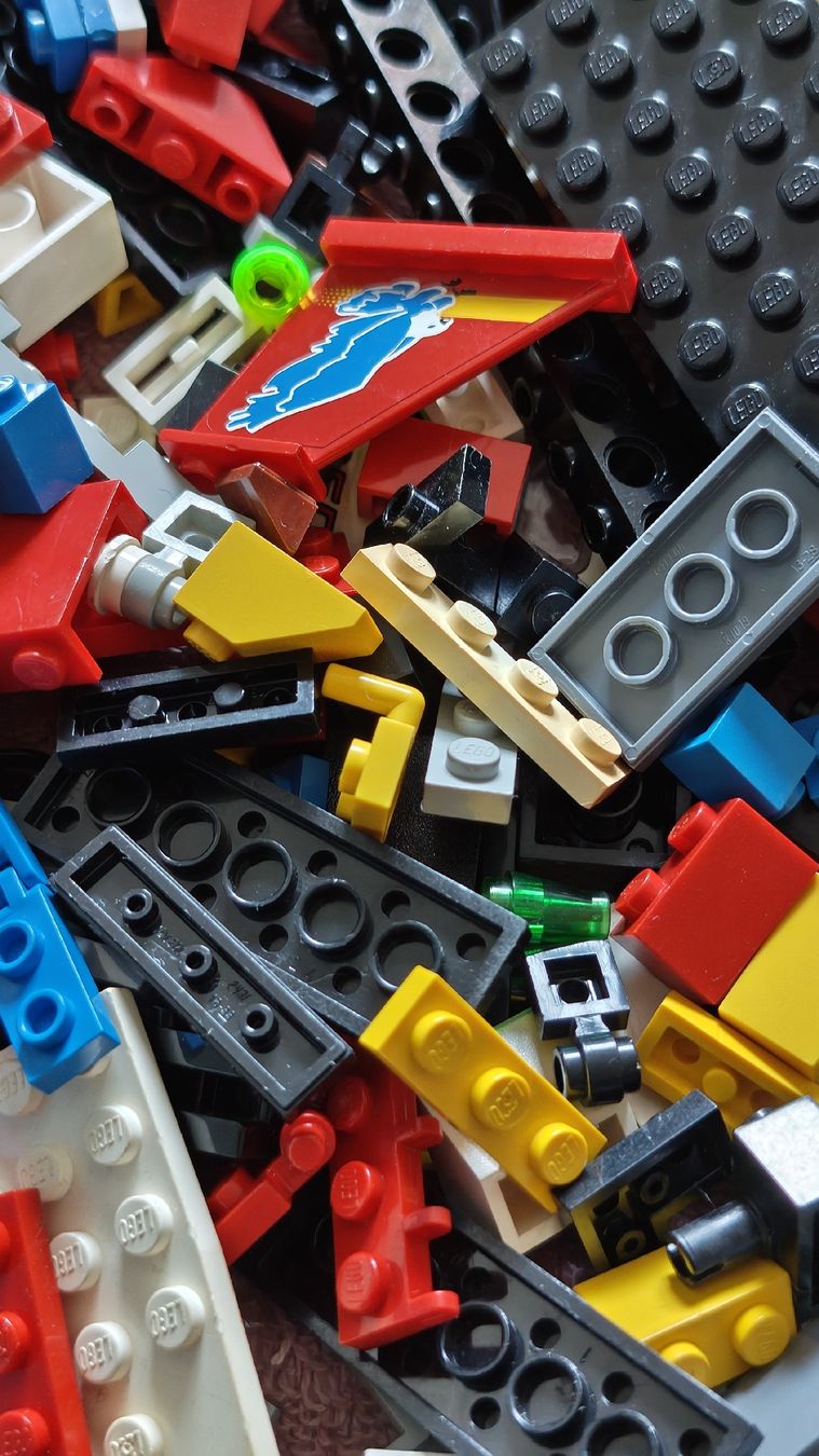Lego Giocattoli: Lego "Schrott" ca. 2,2 Kilo – Usato da Effretikon venduto da Superkarin7 5
