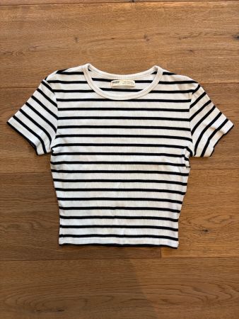 Damen T-Shirt gestreift Grösse S Pull&Bear