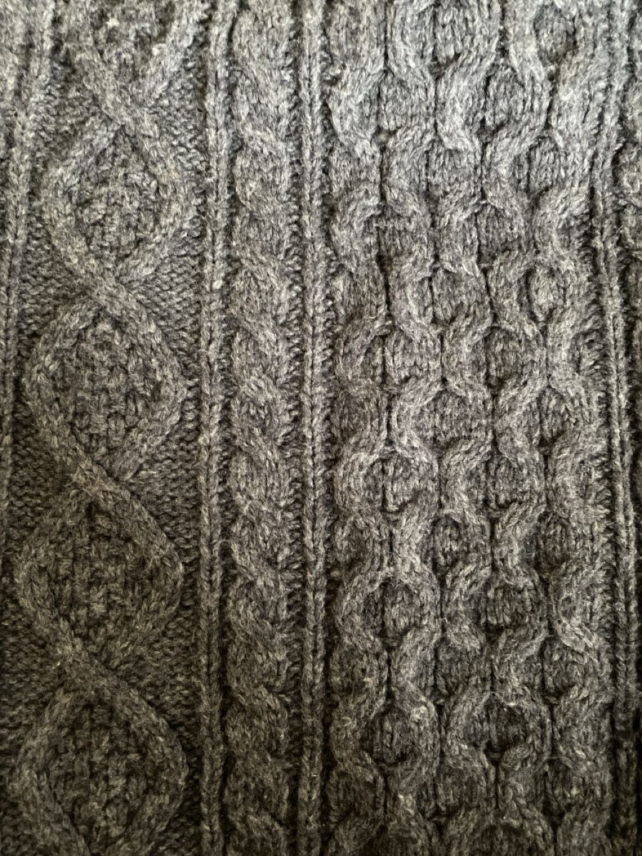 H&M Maglioni & Felpe: Strickpullover in Dunkelgrau, Gr. M – Usato da Burgdorf venduto da allesolivia 1