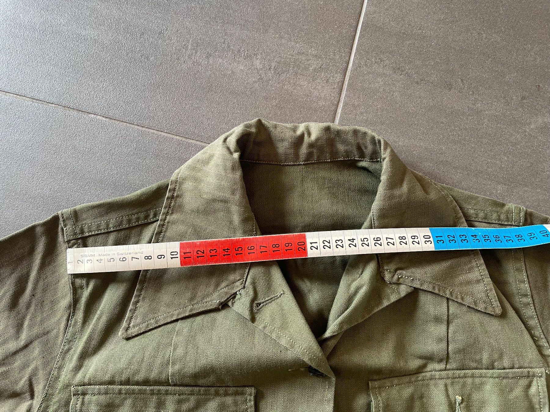 US Army Uniformen: Veste HBT ww2 us army – Gebraucht aus Oberbütschel von Woodie2005 6